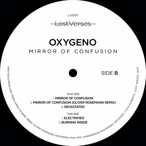 Premiere: Oxygeno - Electrified [LV001]
