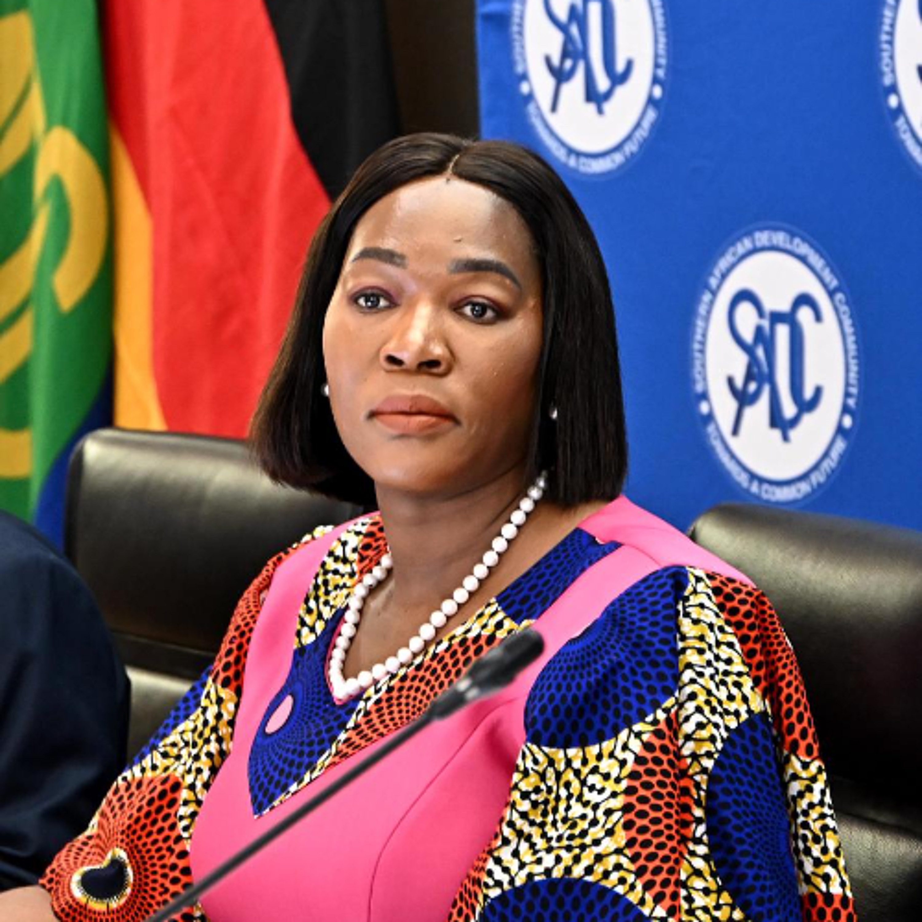 Ubuntu Radio in conversation with Deputy Minister Moraka during South Africa's SADC National Committee (SNC) Launch at DIRCO. 13th November 2025