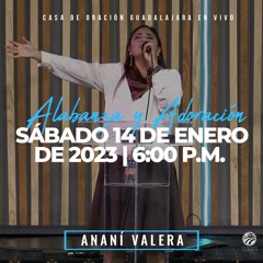 14 de enero de 2023 - 6:00 p.m. I Alabanza y adoración