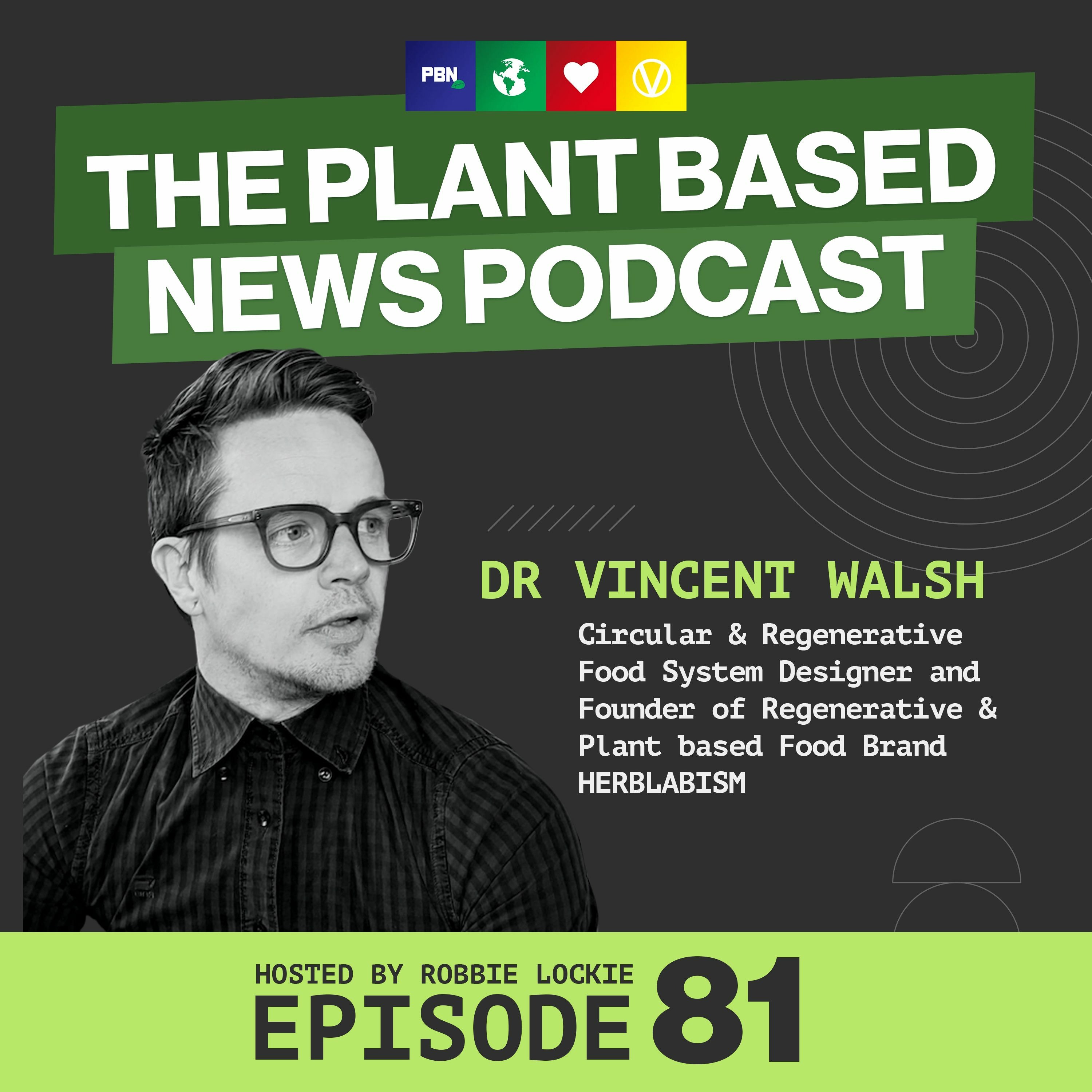 Coffee Is Destroying The World, But Mushrooms Could Save Us... Dr Vincent Walsh / Episode 81