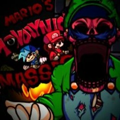 Mario's Monday Night Massacre - Burning Hatred