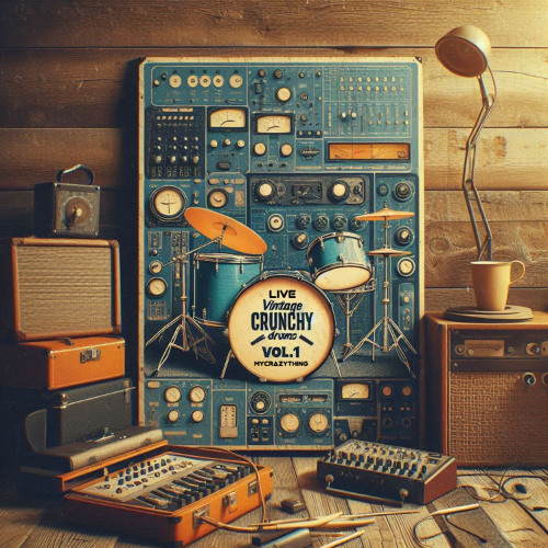 Mycrazything Records - Live Crunchy Drums
