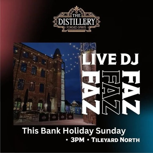 Faz - Live @Distillery Bar Wakefield August 25th '24