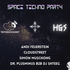 Simon Muschong @ HGS+TDG Space Techno Party