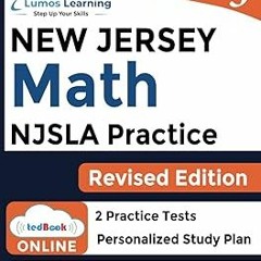 *=DOWNLOAD New Jersey Student Learning Assessments (NJSLA) Test Practice: 3rd Grade Math Practi