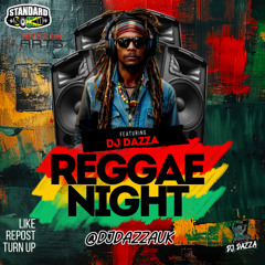 REGGAE NIGHT Reggae Mix 🔴🟡🟢| Dj Dazza