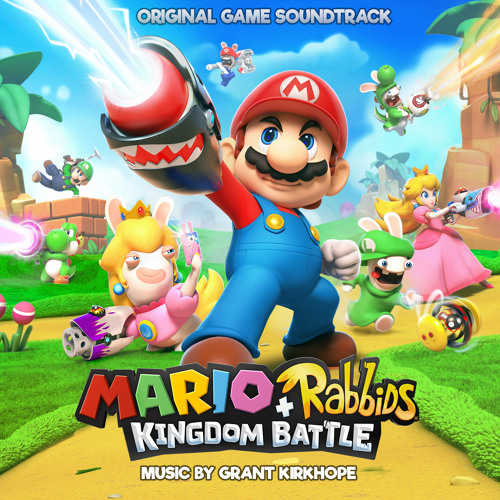 Mario rabbids 2024 kingdom battle switch
