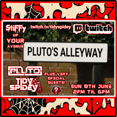 Stiffy Up Your Avenue - Pluto's Passage Hard House Twitch stream 8.6.25
