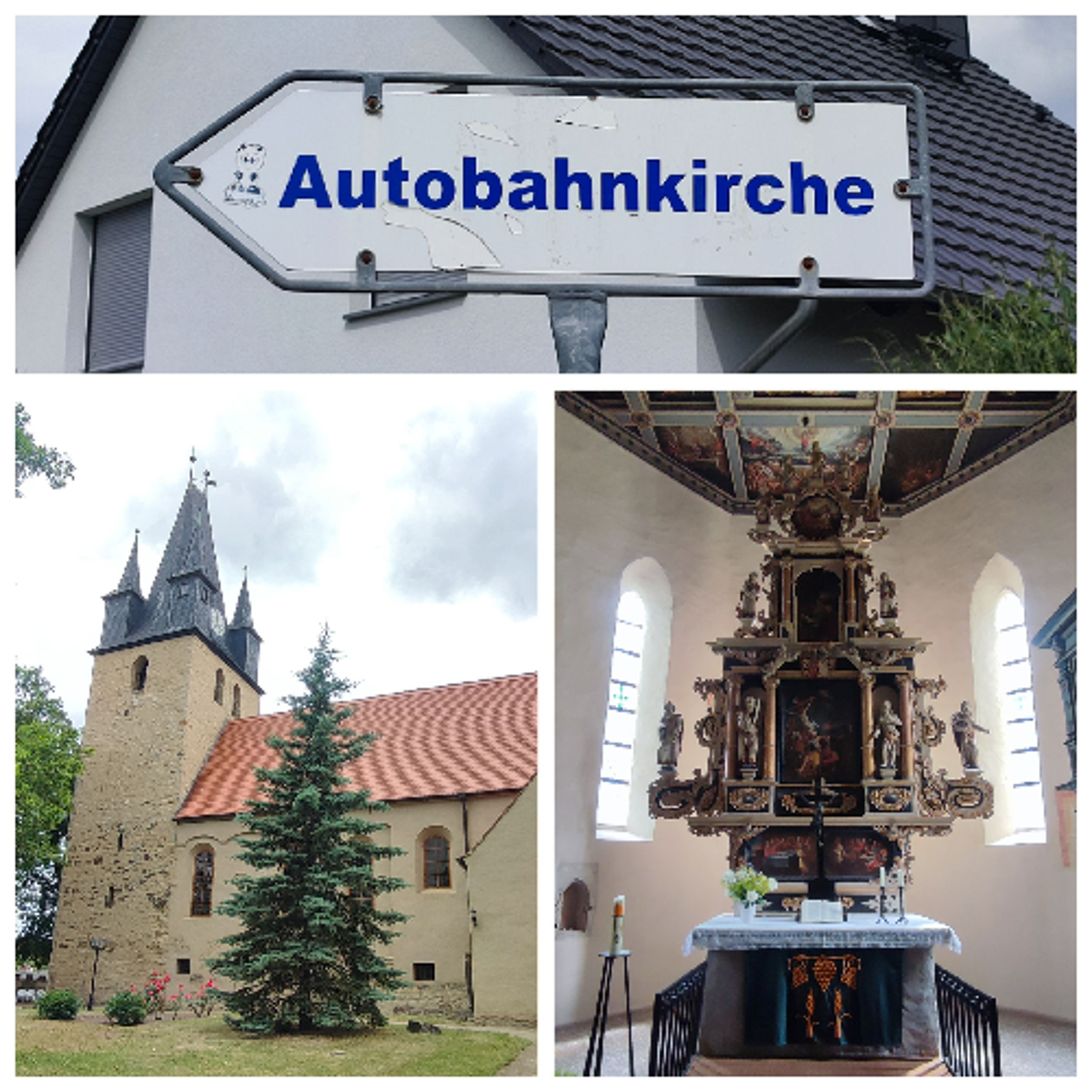 Die Kirche bei radio SAW