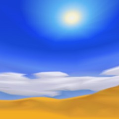 Desert World