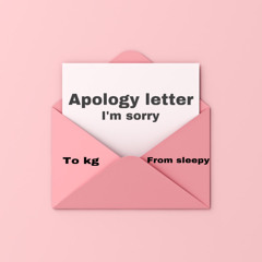Apology letter