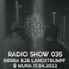 NOWN Radio Show 035 - Sierra b2b Langstrumpf - Closing @ MUNA 17.04.2022