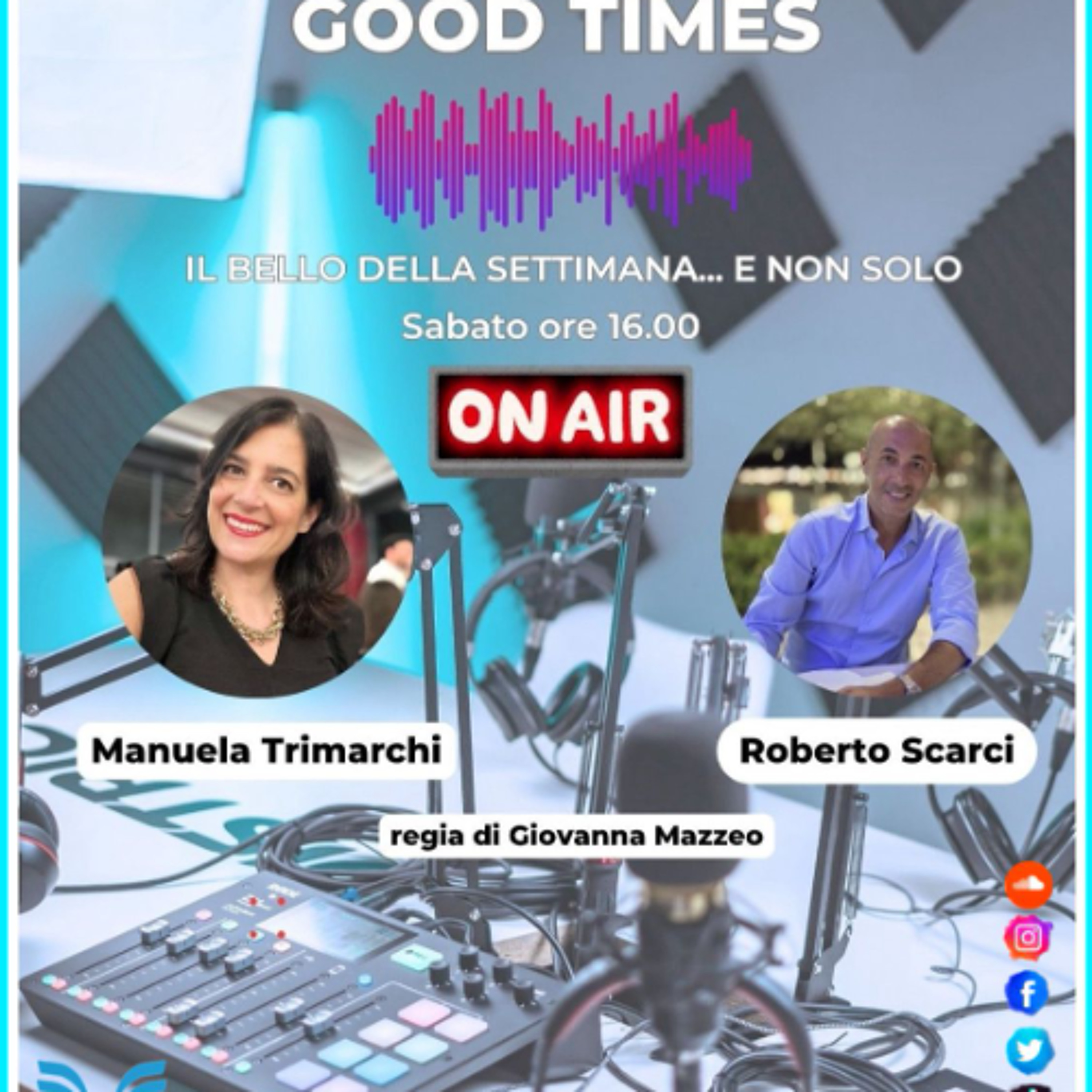 Good Times 10 Gennaio 2026 episode artwork