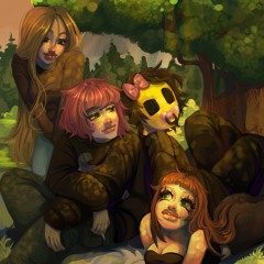 зеленоглазые деффки!