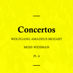 Concerto No. 21 in C Major, K. 467: I. Allegro