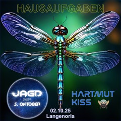 Hartmut Kiss jagt den 3.Oktober (Langenorla))