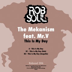 The Mekanism Feat. Mr. V - This Is My Day (Dub)