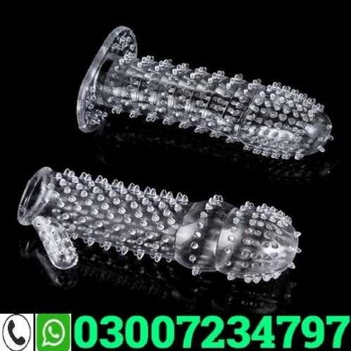 Soft Silicone Reusable Spike Condom in Mianwali ~ 03007234797 ! good result