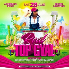 Real Top Gyal Jump Start Mixed By Selector Miller9