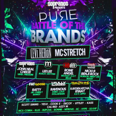 DJ Benji R & Nitrous - Sopranos Demo Battle of the Brands!!