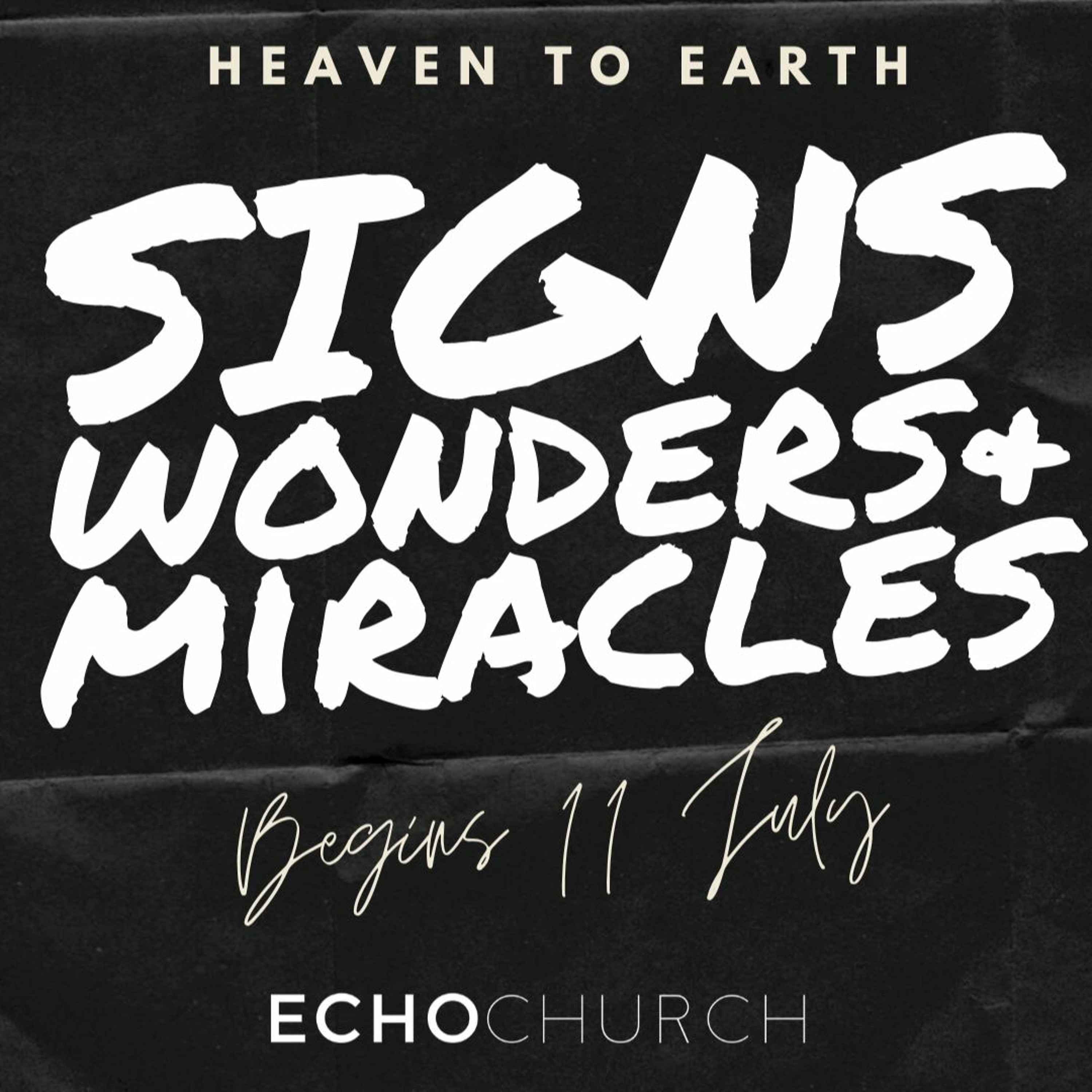 Signs, Wonders & Miracles. Justin Box - 12.09.21
