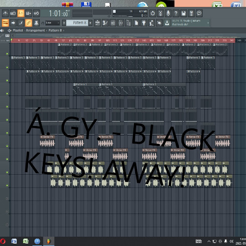 11 Á. GY. - BLACK KEYS! AWAY!