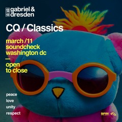 CQ / Classics At Soundcheck  Washington DC March 11th 2023 full set
