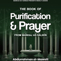 Lesson 17 - The Book of Purification & Prayer from Manhaj as-Salikin