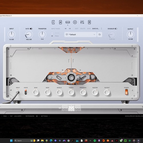 Misha Mansoor X - Neural DSP Demo