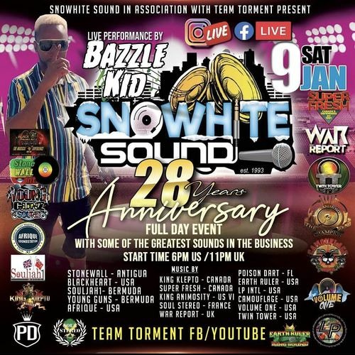 Snowhite 28th Anniversary 1/21 Part II
