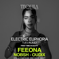 FEEONA Live for Electric Euphoria - Egypt 15.07.2025