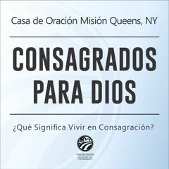 TEMA │ CONSAGRADOS PARA DIOS
