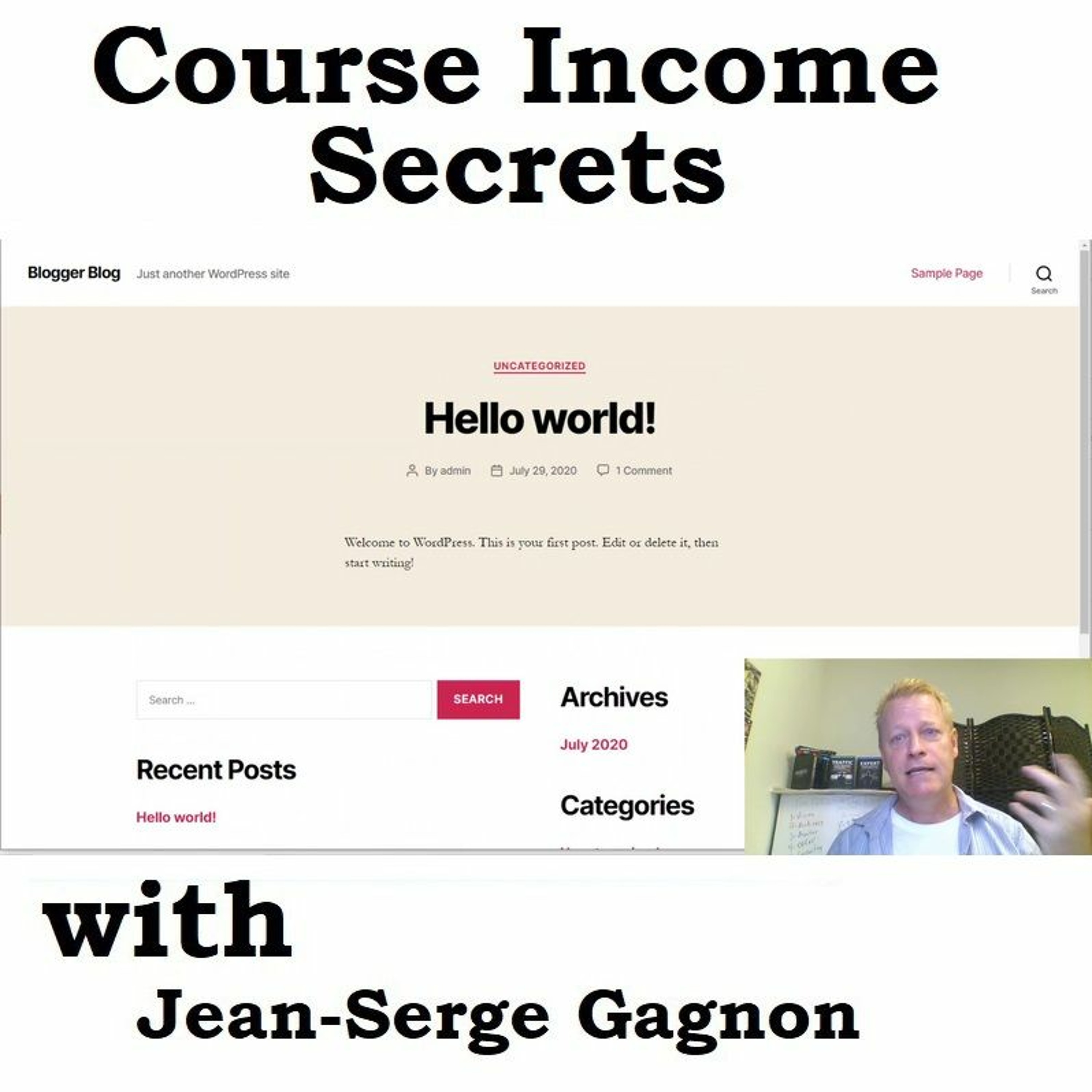 Course Income Secrets