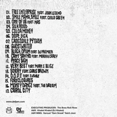 Rick Ross x Dj Premier - Black Opium Instrumental Reprod. Roland