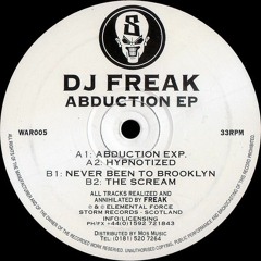 DJ Freak - Never Been To Brooklyn