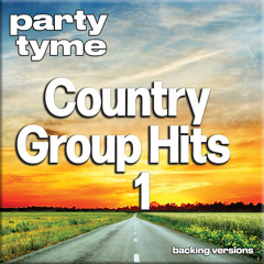 Cowgirls Don't Cry (made popular by Brooks & Dunn) [backing version]