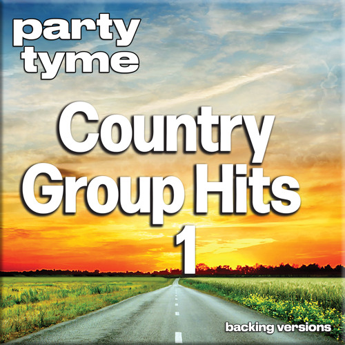 Cowgirls Don't Cry (made popular by Brooks & Dunn) [backing version]