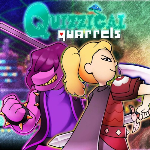 Sasha Waybright Vs Susie | QUIZZICAL QUARRELS #6(ft. bblackroses and garbageGothic)