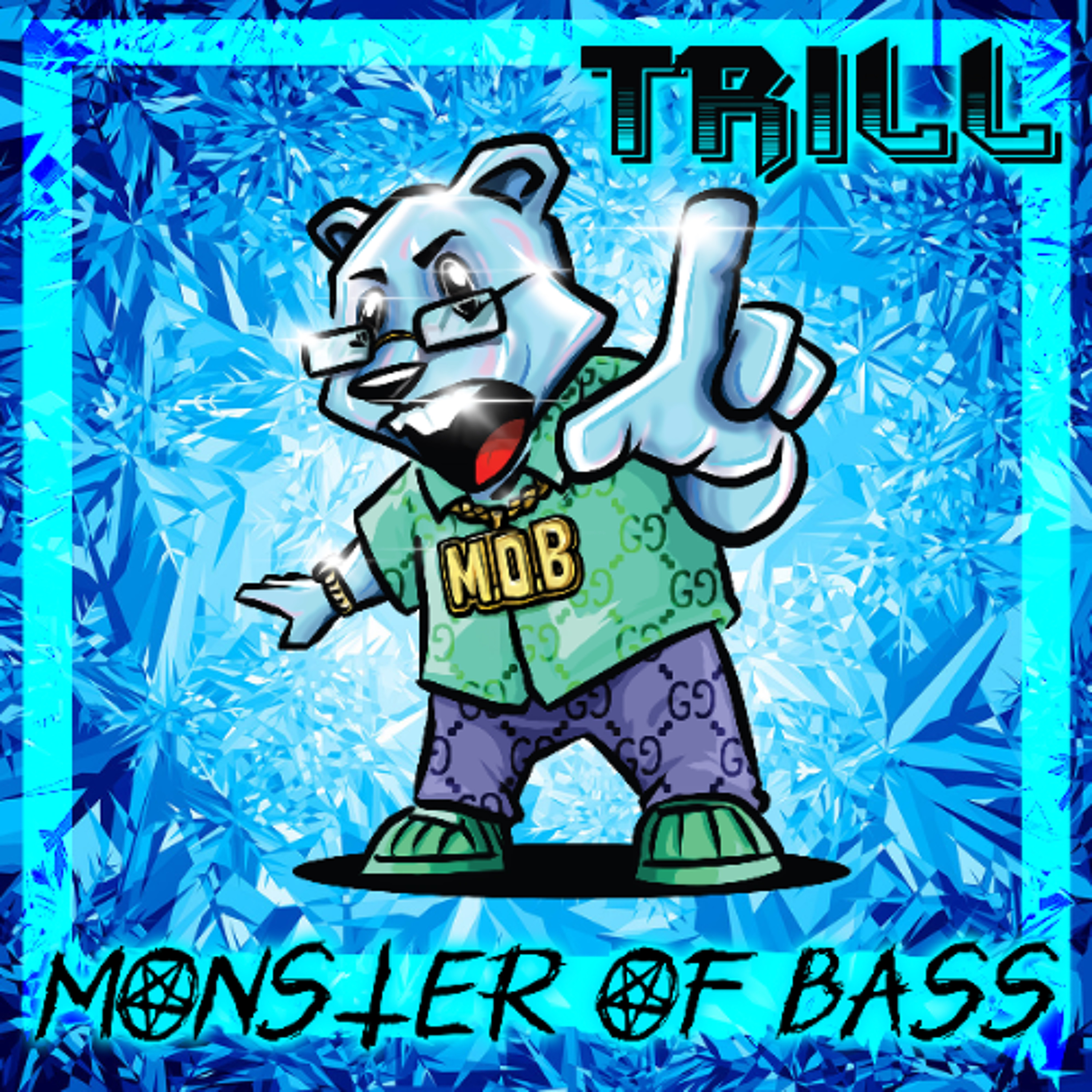 Monster of Bass (Slowed Down Acapella) episode artwork