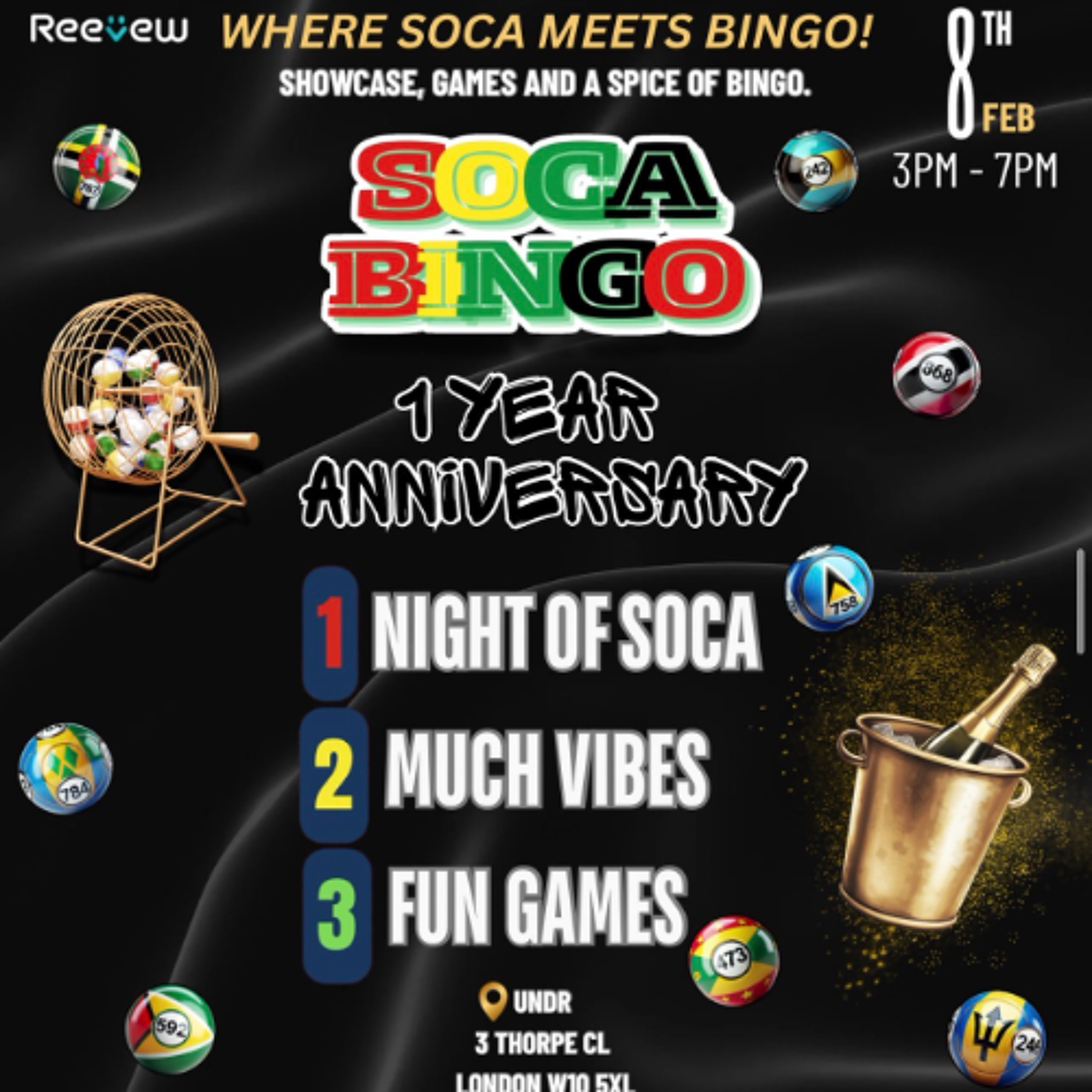 @SOCABINGOUK: 1 YEAR ANNIVERSARY - LIVE Audio - 08/02/26 episode artwork