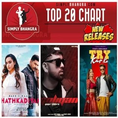 SimplyBhangra.com #Bhangra TOP 20 - Week Ending 16.05.2021 - NEW ENTRIES