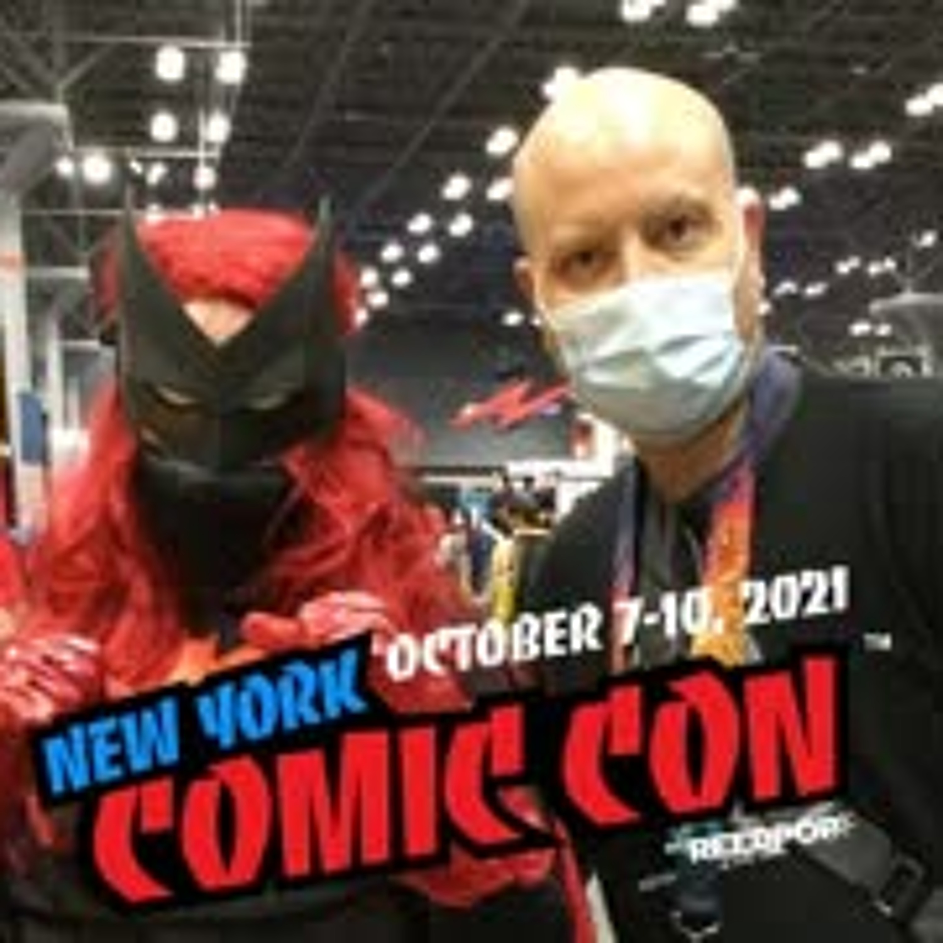 NYCC 2021 INTERVIEW - Hailey as Batwoman Cosplay
