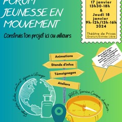 Forum Jeunesse en Mouvement #3 Espace pro