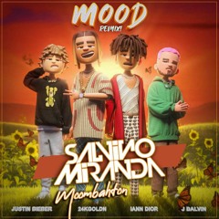 24kGoldn, Justin Bieber, J Balvin, Iann Dior - Mood (SaLvino Miranda Remix)