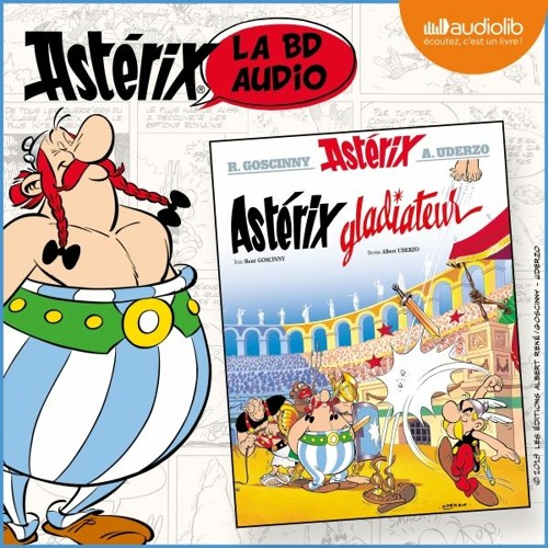 Asterix the Gladiator by René Goscinny Asterix the Gladiator by René Goscinny