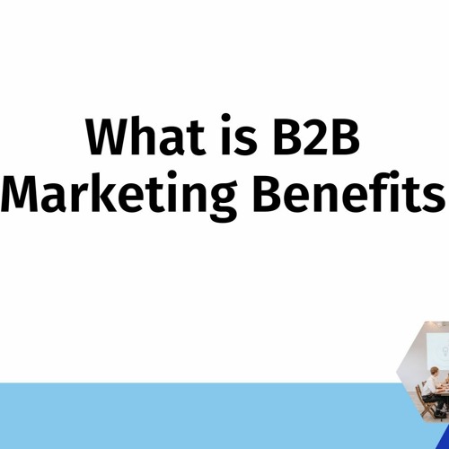 What are B2B Marketing Benefits | Milad Oskouie