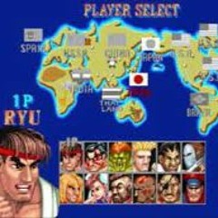 Player Select EXTENDED Street Fighter 2