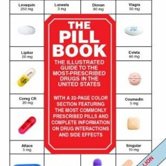 ( Usq ) The Pill Book (13th Edition) by  Harold M. Silverman ( WWvJ3 )