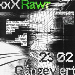 institut.world x Rawr - A_P_F_L Closing