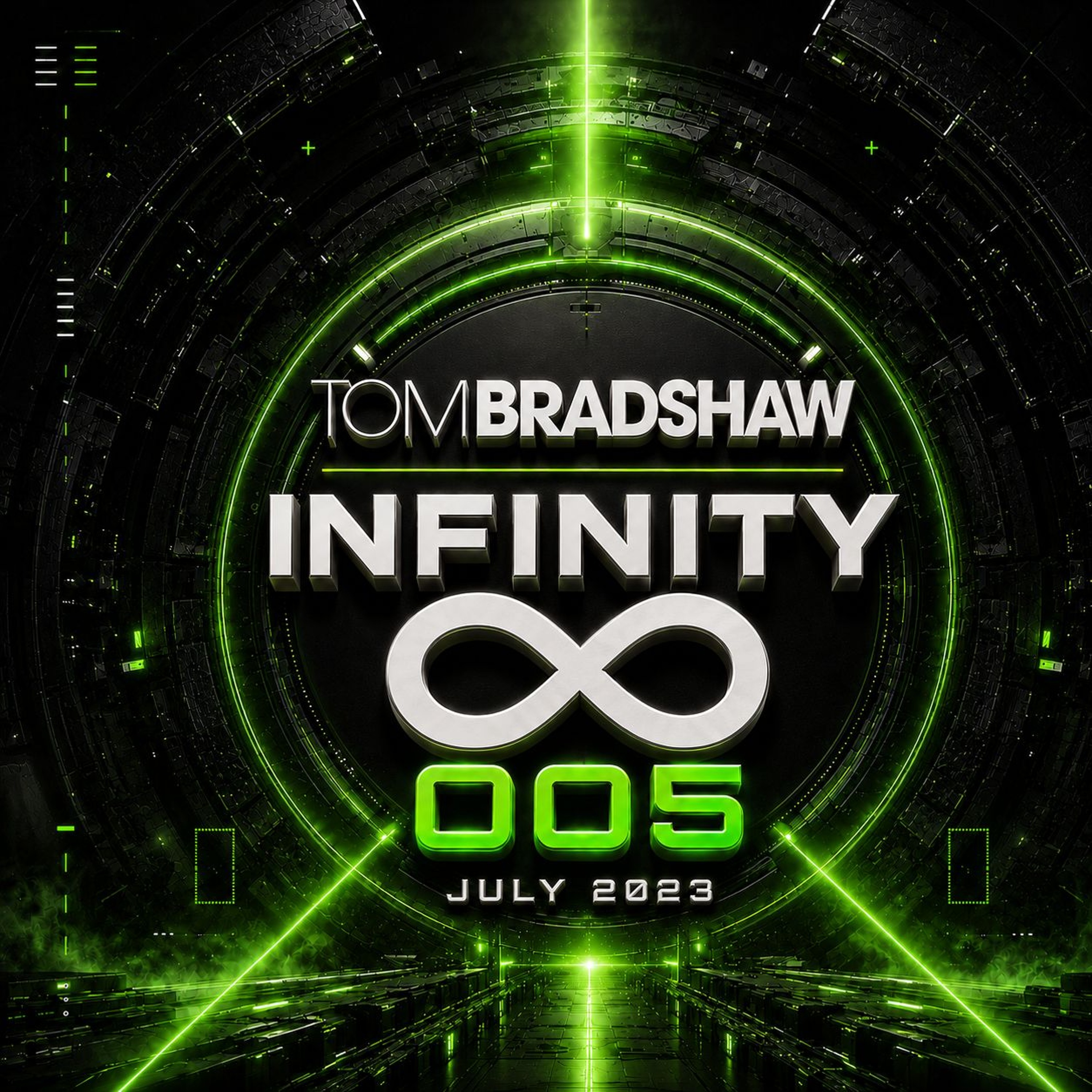 Tom Bradshaw - Infinity 005 [July 2023] episode artwork